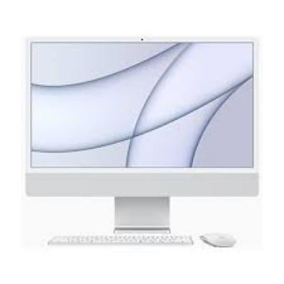 iMac 24 2021 M1 8GPU 8GB 512GB MGPD3SA /A - Silver
