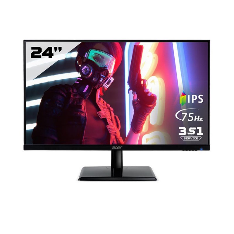 Màn hình LCD ACER EK241Y (1920 x 1080/75Hz/4 ms)
